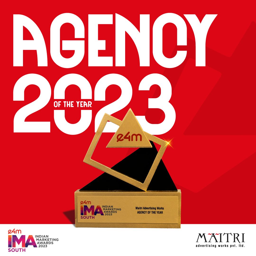 As the Agency of the Year 2023