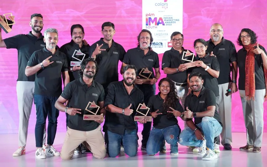 Work for Mathrubhumi centenary celebration wins ‘Maitri’ gold medal in prestigious marketing awards